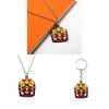 One Piece Monkey D Luffy Keychain Metal Pendant For Gift And Souvenir