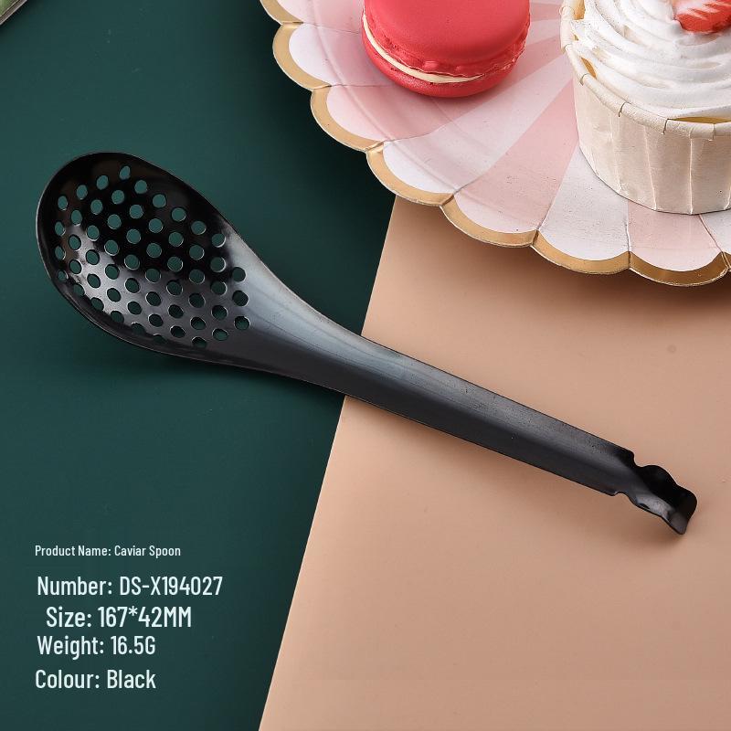 Spain MOChef 14K Gold-Plated Caviar Sieve for Molecular Gastronomy Cooking