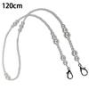 Korean Pearl Chain Stylish Accessories Phone Lanyard Beaded Charm Crossbody Bag Chain
