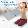 JJGoo Bath Kneeler with Elbow Rest Pad Set, 1.5 inch Kneeling Pad Mat for Bathtub - Gray