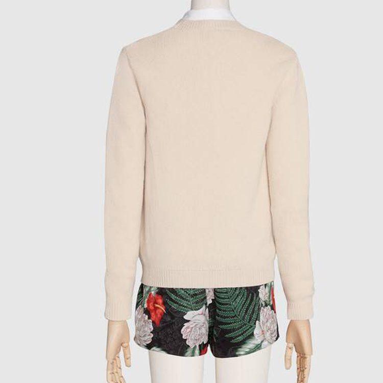 Gucci Sweater Women's Ivory White 629127-XKBHI-9275