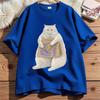 Ill Always Have Money For You Funny Cat TShirts For Unisex Unisex Cotton Short Sleeve Printed Tshirts Streetwear Round Neck Tops