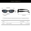 Small Frame Cat Eye Sunglasses Women Men Vintage Punk Luxury Brand Designer UV400 Hip Hop Sexy Sun Glasses