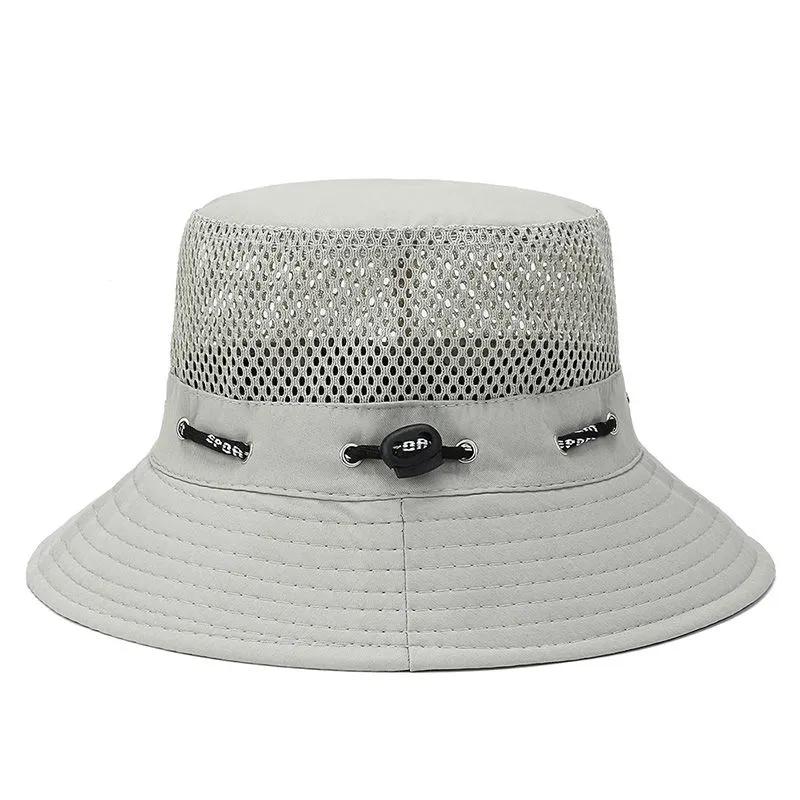 

WTEMPO однотонные женские весенне-летние сетчатые панамы в стиле пэчворк, универсальные дышащие складные пляжные солнцезащитные шляпы 1pc светло-серый