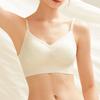 Traceless large backless underwear women's thin U-shaped beautiful back hanging neck invisible bra multi-wearing comfortable bra cover