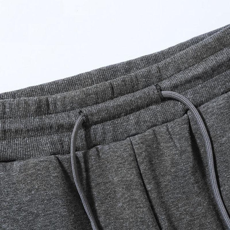 M-7XL Übergroße Herbst-Winter-Herrenbekleidung, Sommerhose, fette, lose Baumwolle, dünne/dicke Jogginghose, Sportbekleidung und samtige Freizeithose für Herren