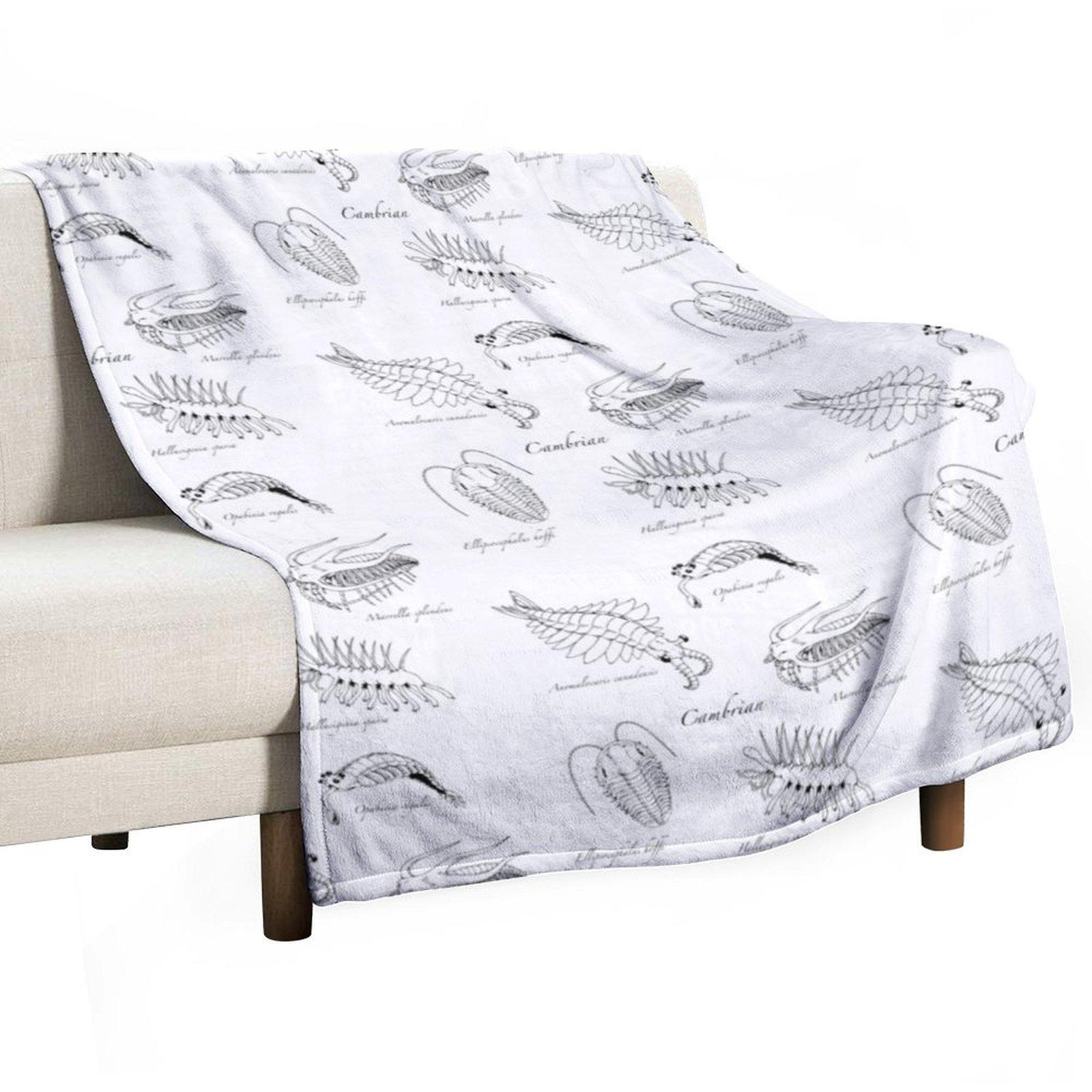 Плед Cambian Life Фланелевая ткань Пушистый Тяжелый Декоративный плед 30x40in