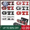 2026 Hot For VOLKSWAGEN VW 1Pcs Car Metal Badge Sticker Front Grille Decal Decoration For VW GTI Passat B6 Golf Mk7 Polo Tiguan 