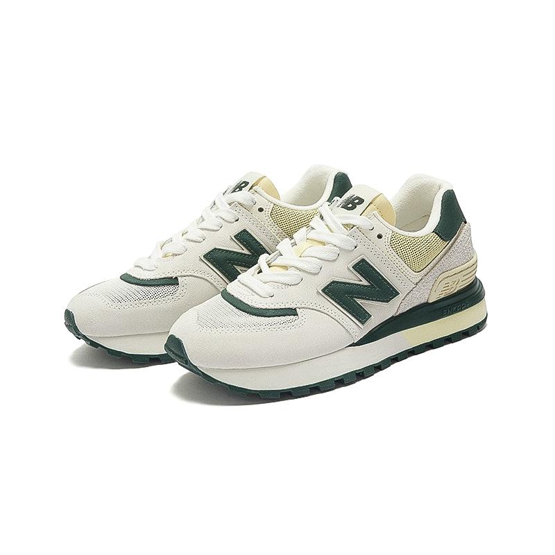 New Balance 574 Legacy White Green Men Tenisky U574LGQW