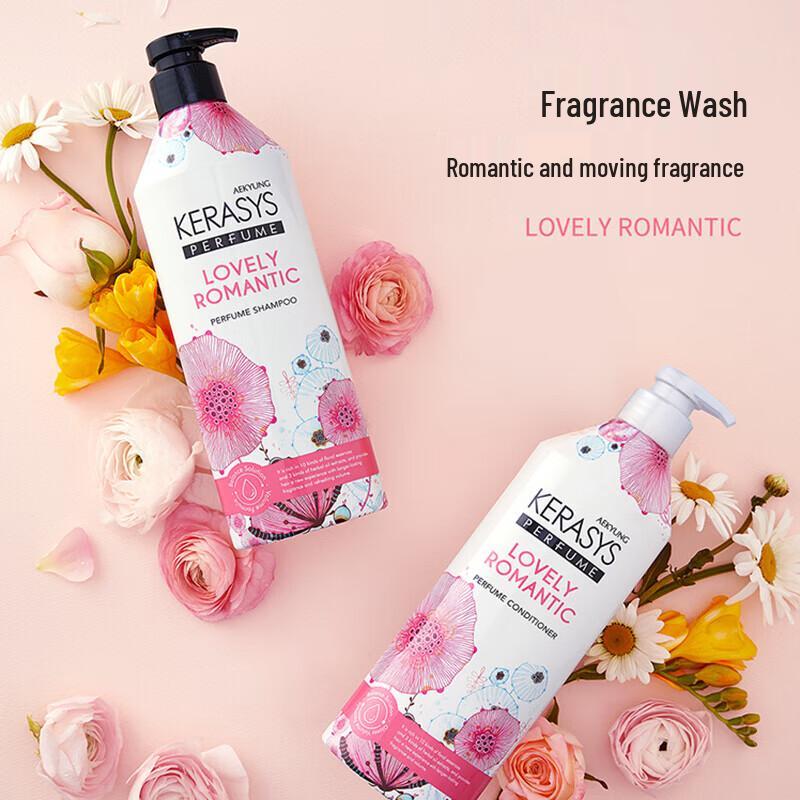 

Aekyung Kerasys Classic Scented Oil Control Silicone-Free Shampoo