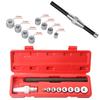 1set Clutch Alignment Tools Clutch Aligner Hole Corrector With 8 Collects Ranging For Light Trucks Tractors