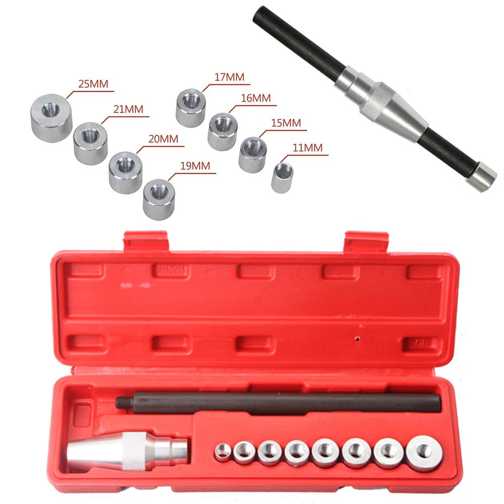 1set Clutch Alignment Tools Clutch Aligner Hole Corrector With 8 Collects Ranging For Light Trucks Tractors
