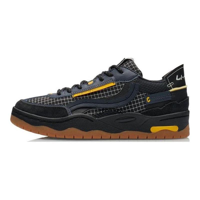 Li-Ning Counterflow (CF) Men s Low-Top Skate Shoes Ink Black AGCR299-2 39