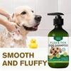 FLEA & TICK DOG SHAMPOO-Smooth And Fluffy-Protection Against Brown Dog-Pure Herbal-300ml