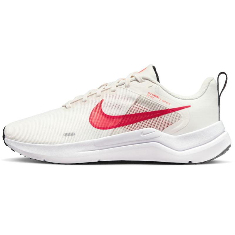 Nike Downshifter 12 White Pink Women's  DD9294-004