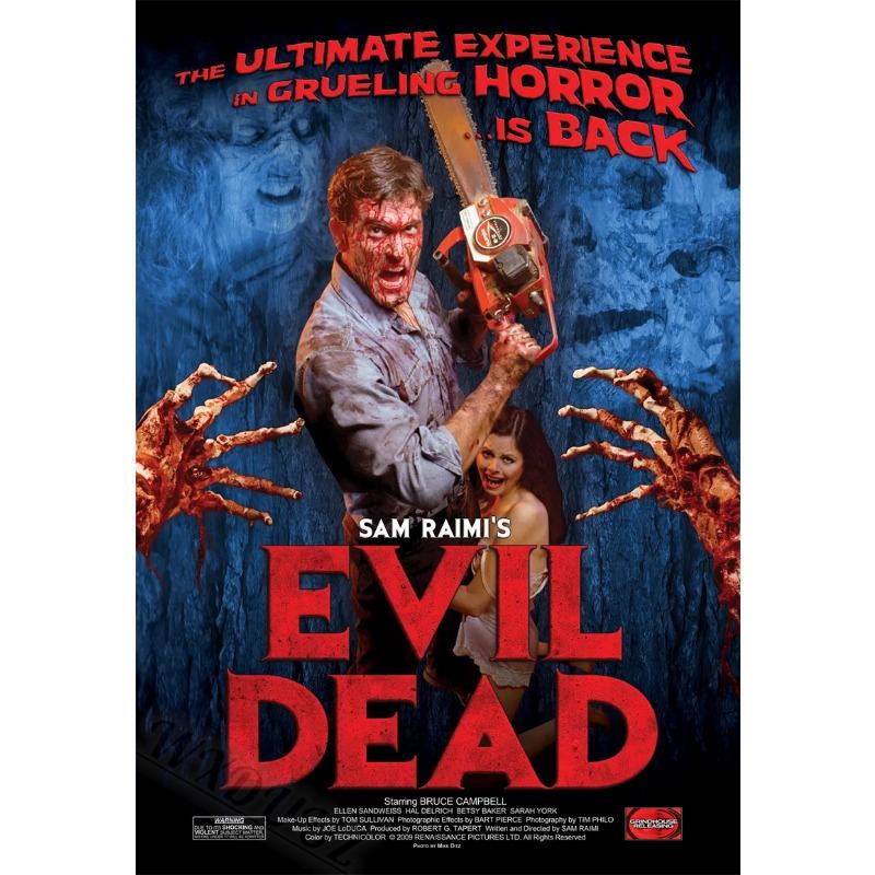 European And American Movies Evil Dead Characters Canvas Print Posters For Room Living Painting Art Home Wall Decor Pictures