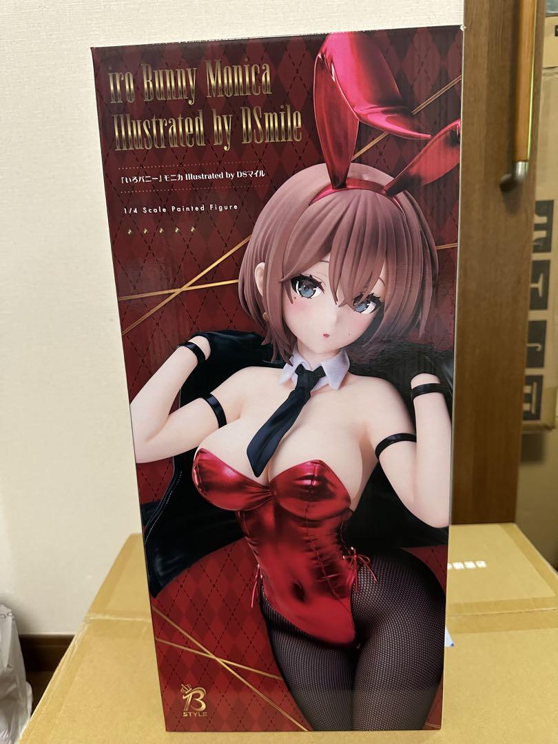

[USED] Opened B-style Iro Bunny Monica 1/4 Almost