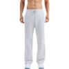 DOMYOS Comfortable, Breathable, Soft Knitted Sweatpants Men's Zinc Grey