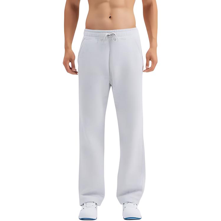 

DECATHLON DOMYOS Comfortable, Breathable, Soft Knitted Sweatpants Men s Zinc Grey XXL