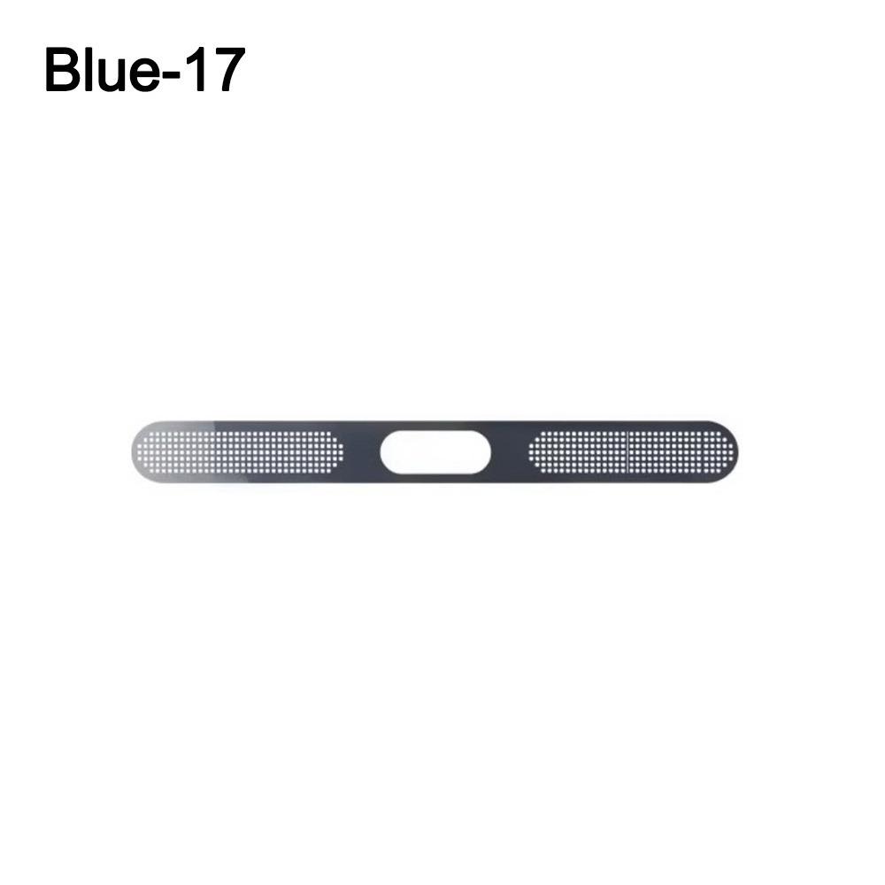 Integrated Design Dustproof Net Stickers for iPhone 17Pro/17 Pro Max Phone Speaker Protection