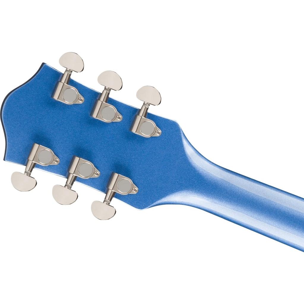 Gretsch G2420T Streamliner Hollow Body with Bigsby Laurel Fairlane Blue / Fingerboard, Broad'Tron BT-3S Pickups,