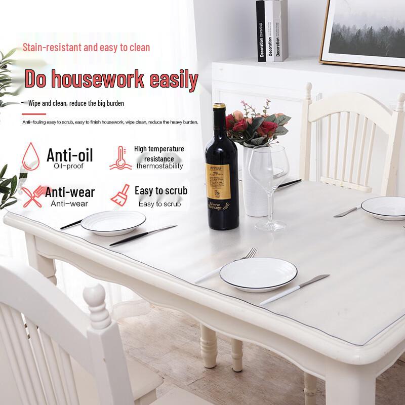 PVC Transparent Table Protector