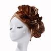 Womens Large Floral Head Wrap With Logo For Autumn Celebrations