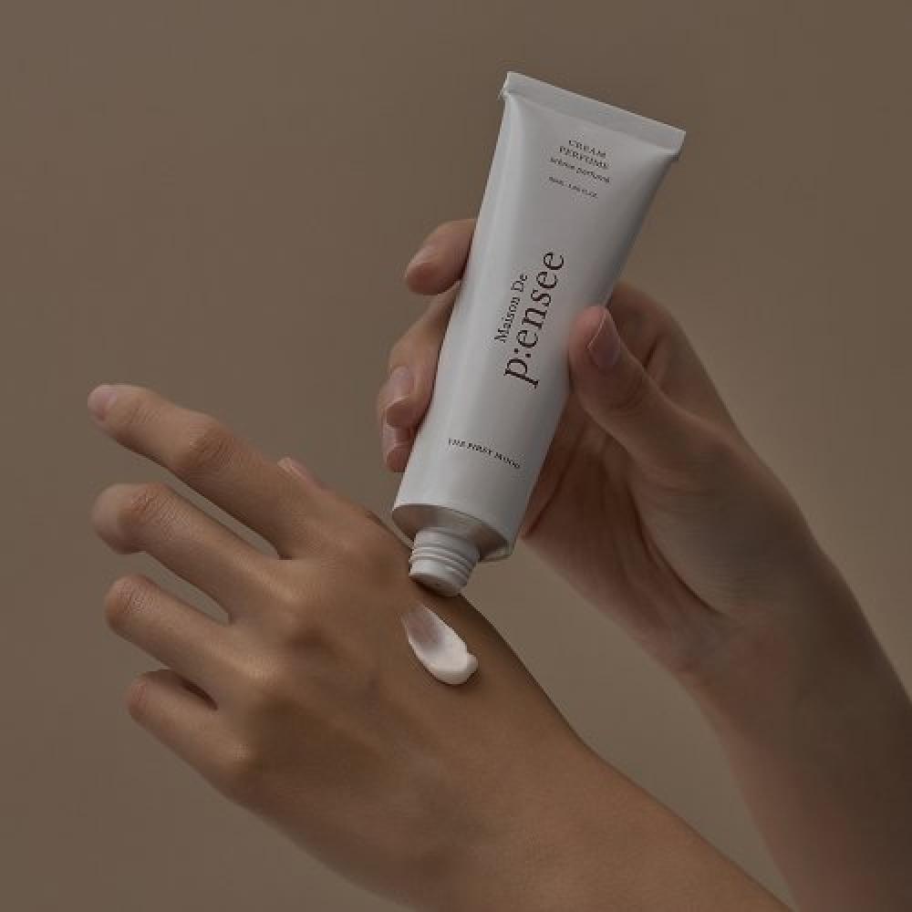 P Ensee Cream Perfume Basil   Mandarin