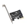 PCIE SATA Expansion Card PCI-E to Sata3.0 Adapter Plug and play PCI-E Riser Card Adapter Extender PCIe Converter JMB582 chip PCI-E Sata Adapter 6 Gbps