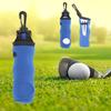 Le borse da golf si schiacciano senza sforzo, resistenti all'usura, eleganti e morbide, borsa protettiva per palline da golf