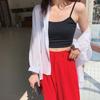 Women Slim Slimming Camisole Female Carefully Machine Chic Short Vest Summer Korean