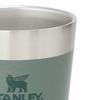 STANLEY Adventure Stacking Vacuum Pint Green Stacking Beer Pint 0.47L 10-02282-057 [Item]