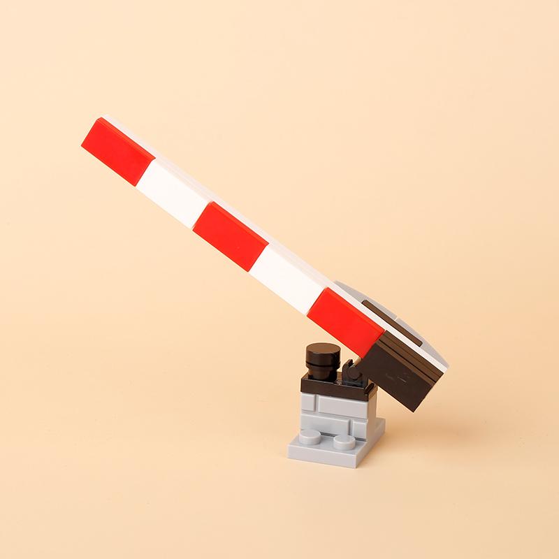 MOC Essensstand Bausteine Telefonzelle Toilette Stadt Straßenszene Pizza Hot Dog Eiswagen DIY Blumenbeet Kirche Steine Spielzeug