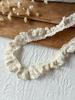 Beige Elastic Lace Band - Cotton Thread Decorative Doll Lace for DIY Clothing Accessories