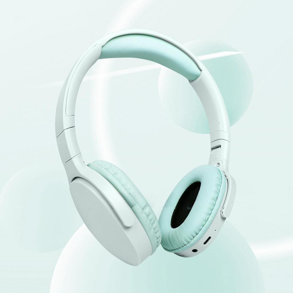 Fashionable Bluetooth Wireless Headphones, Over-ear, Deep Bass, Sports Stereo, High Fidelity, Long Battery Life, Universal