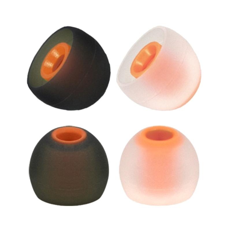6PCS Replacement Silicone Earbud Covers for T180a, T280a, T380a, T110bt, T115bt Enhances Sound