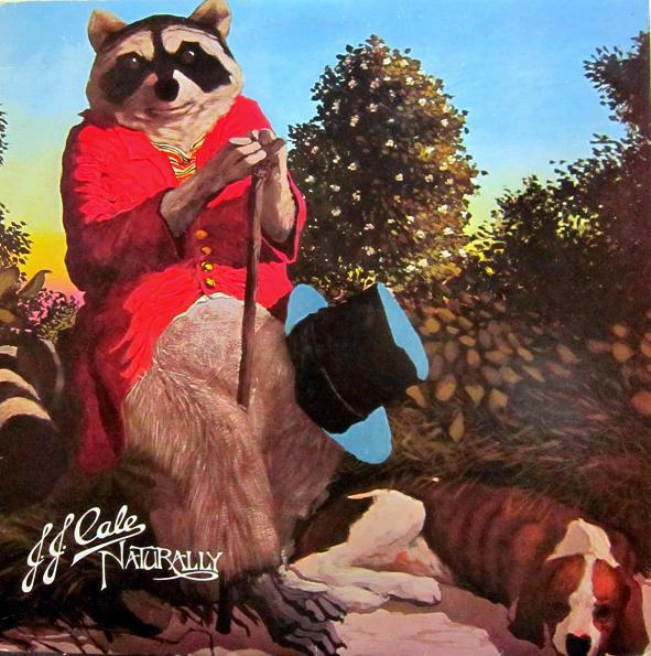 CD J.J. CALE - Naturally 8300422 Mercury US Rock Used