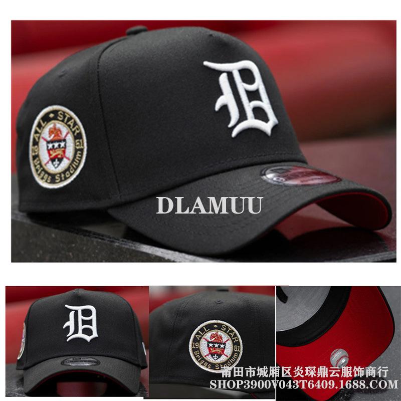 Adjustable Baseball Cap for Men and Women, American Style, Yankees and Dodgers Embroidered, Hard Brim, Korean Style, Trendy