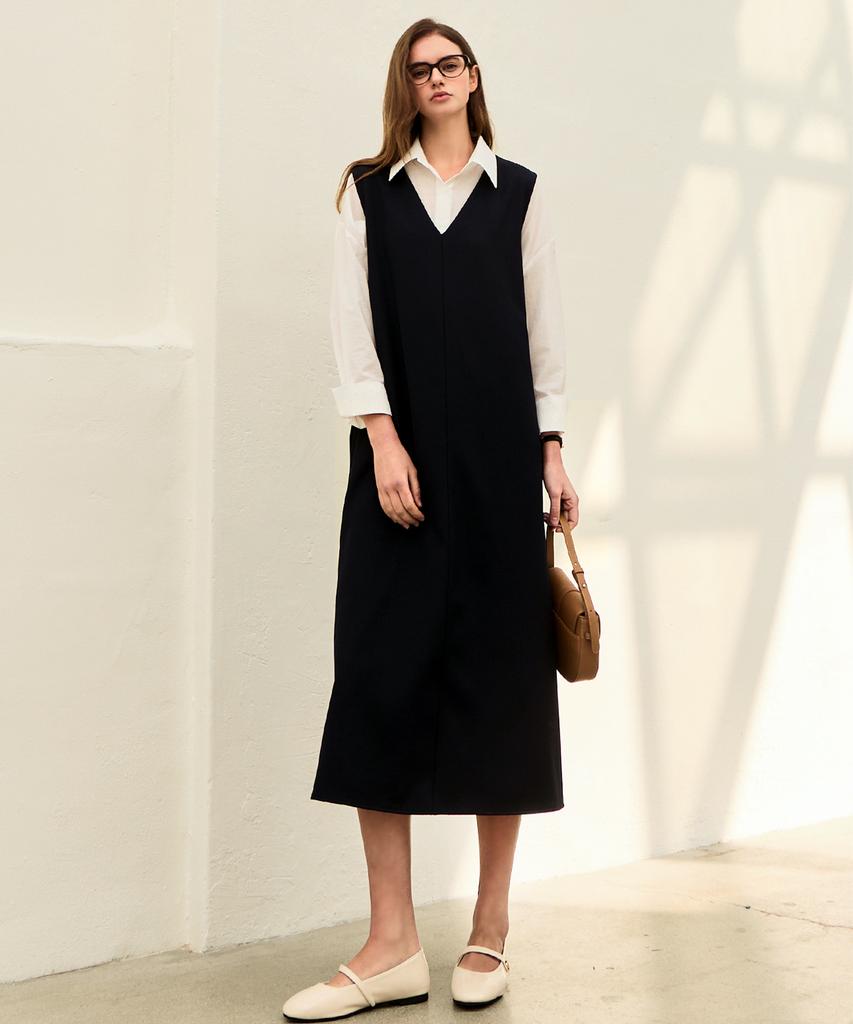Slow Lolly Pure Line Maxi Dress_2 Colors