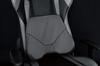 EXGEL Gaming Chair Back Gray Lower Back Lower Back Pain Gaming Made in Seat Urethane Foam Cushion, Cushion, Pain, Prevention, Lumbar, Chair, Japan,