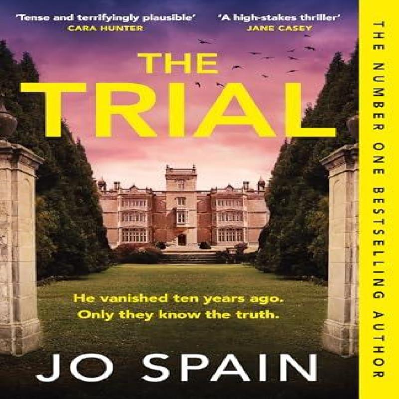 The Trial by Jo Spain Paperback Book 9781529419252