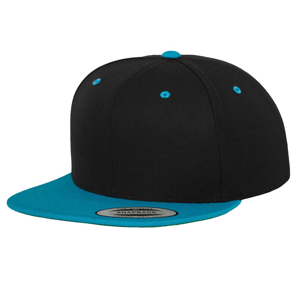 Yupoong Classic Two Tone Snapback Cap