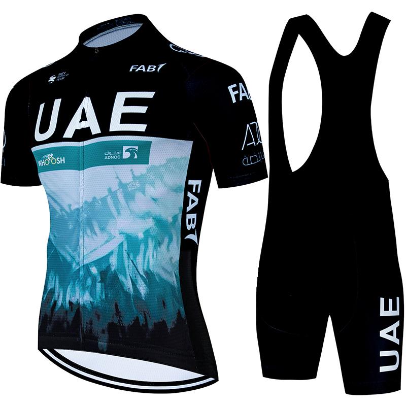 2025 Mtb Îmbrăcăminte Ciclism Bărbați Set Sport Vară Tricou Ciclism EAU Echipament Bluză Bărbați Echipament Salopetă Costum Haine Bărbați Bărbați Tăiat cu Laser