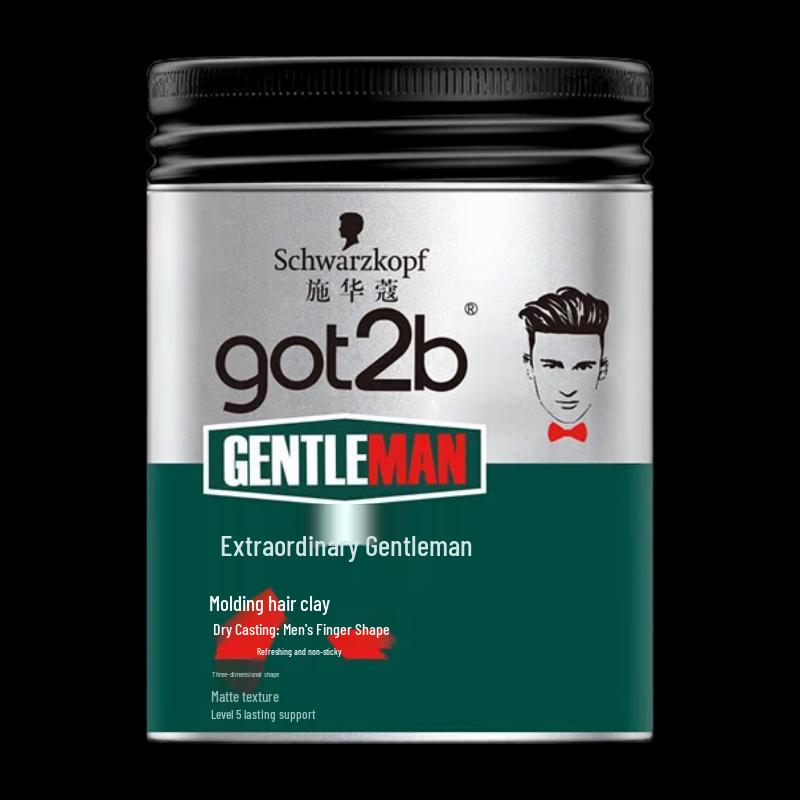 Schwarzkopf got2b Gentleman s Matte Styling Mud
