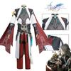Honkaistar Jingyuan Rail Cosplay Costume Set Halloween Carnival Dress Up Props