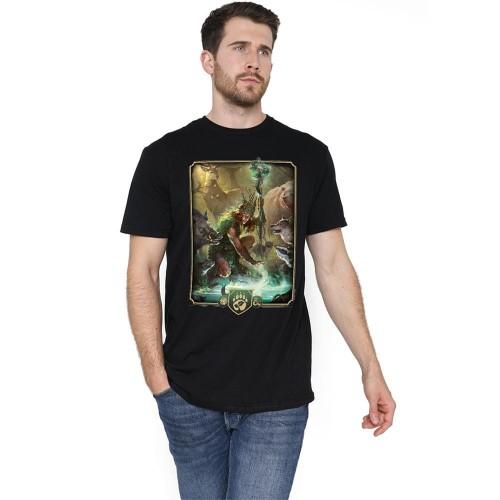 Dungeons & Dragons Unisex Adult 2024 Druid Key Art T-Shirt