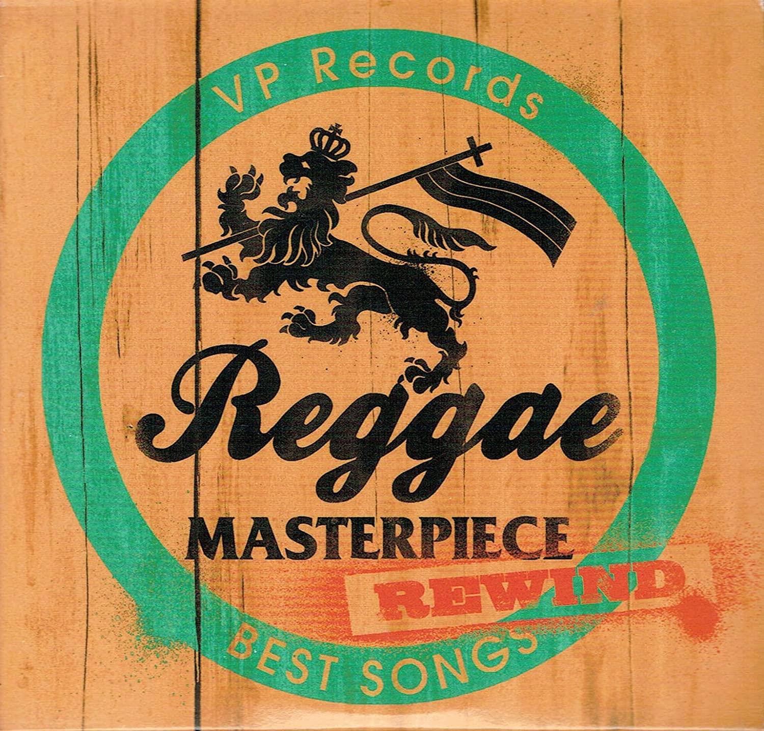 

CD VARIOUS - Reggae Masterpiece Rewind: Vp Recor Non Japan Reggae, Ska & Dub Used