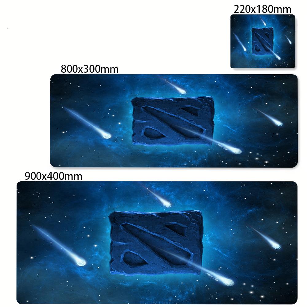 Anime Mauspads Dota 2 Mauspads Großes Gaming Großes Schreibtischpad Mit Schlossrand PC Zubehör Prime Gaming Mauspads XXL Tastaturpads