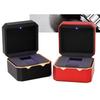 Flannel Luxury Watch Case with LED Light  Single Slot Antidust Display Storage Holder Gift Jewelry Box Watch Accessories