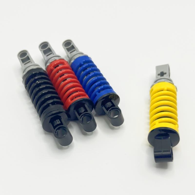 79717 79717c01 Amortizor 9L SP3 Cărămidă Jucărie Pentru Tehnic MOC Bloc de Construcție Accesorii Compatibile Combinație Mecanică